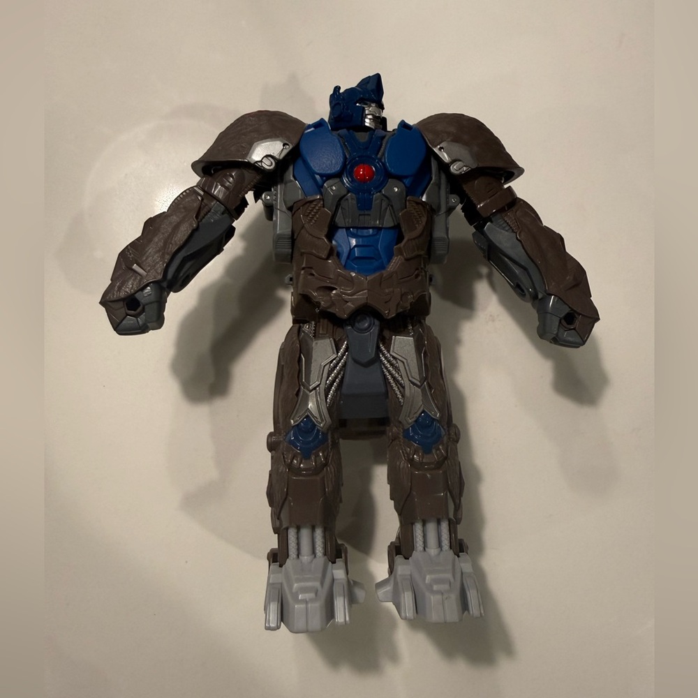 Transformers Optimus Primal Rise of‎ the Beasts Smash Changer 9" Action Figure